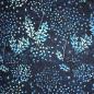 Preview: BLUE - Adams - Batikstoff aus Indonesien